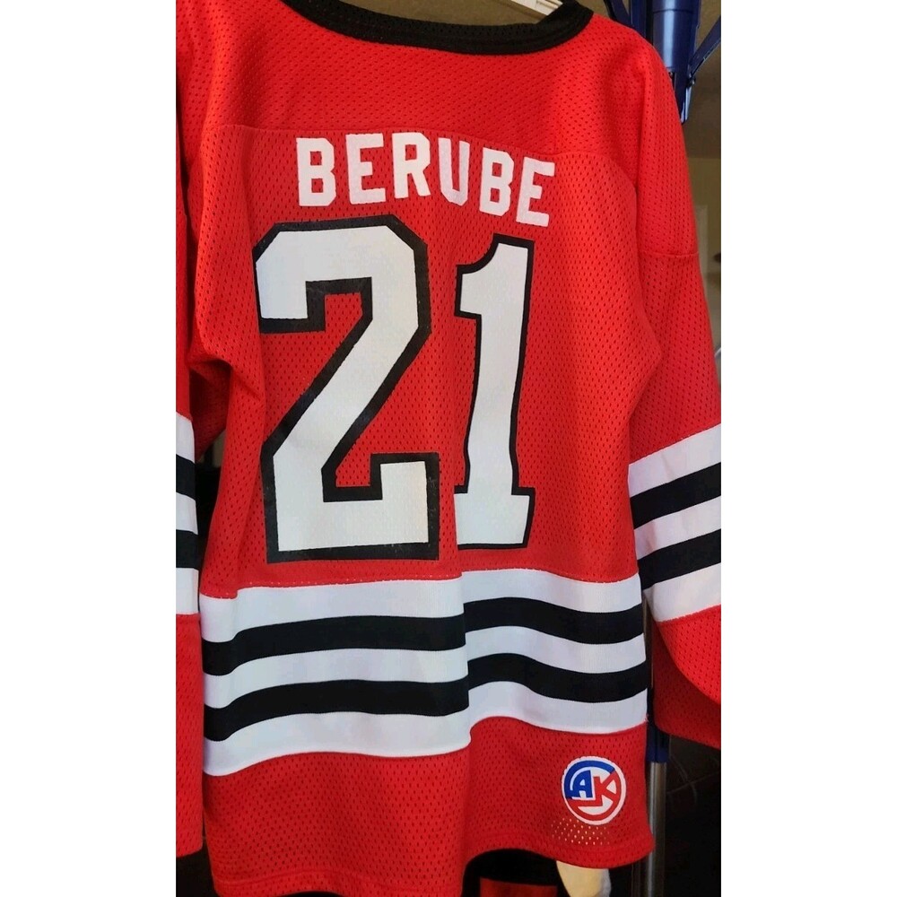 Toronto Maple Leafs Craig Berube Jersey‎ #21 Small Rome Hockey Nice B7 - Picture 8 of 9